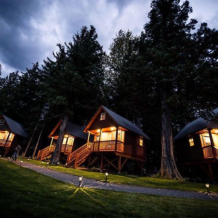 تيراس Hidden Acres Farm And Treehouse Resort المظهر الخارجي الصورة