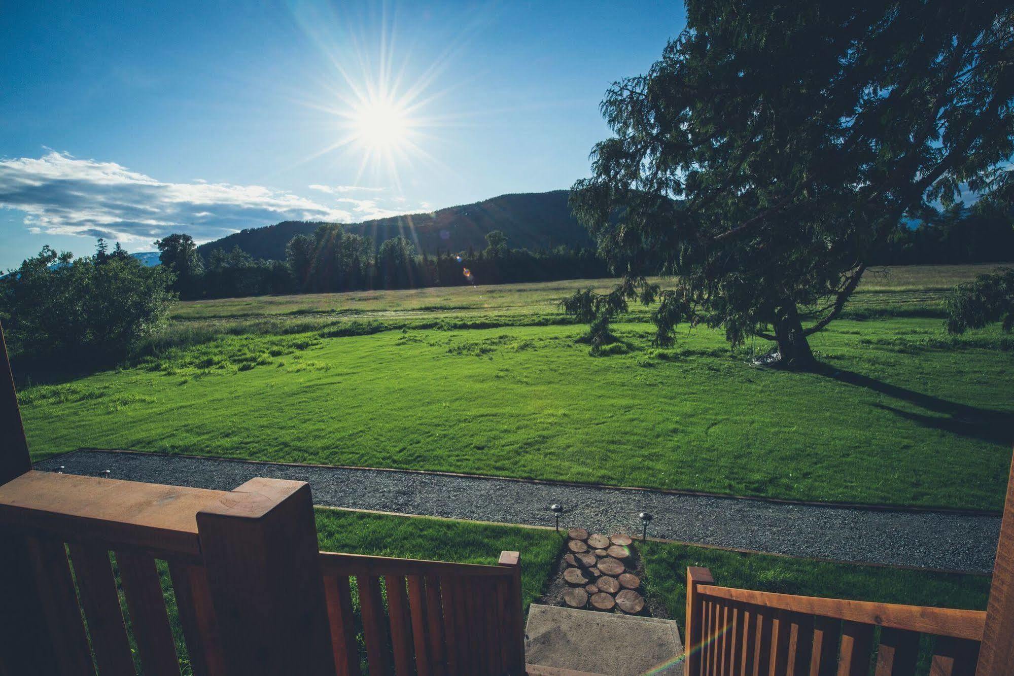 تيراس Hidden Acres Farm And Treehouse Resort المظهر الخارجي الصورة