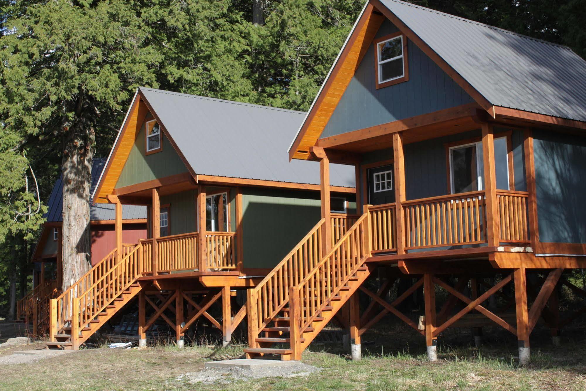تيراس Hidden Acres Farm And Treehouse Resort المظهر الخارجي الصورة