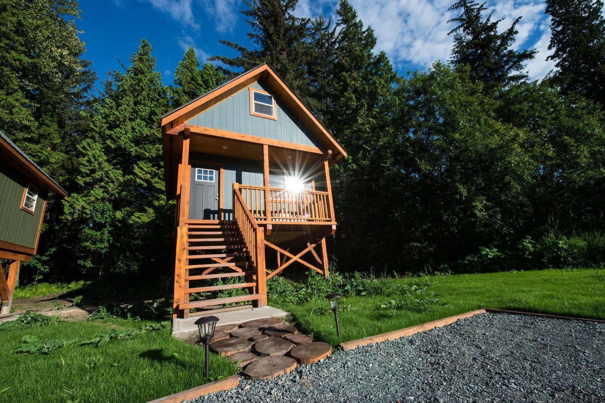 تيراس Hidden Acres Farm And Treehouse Resort المظهر الخارجي الصورة