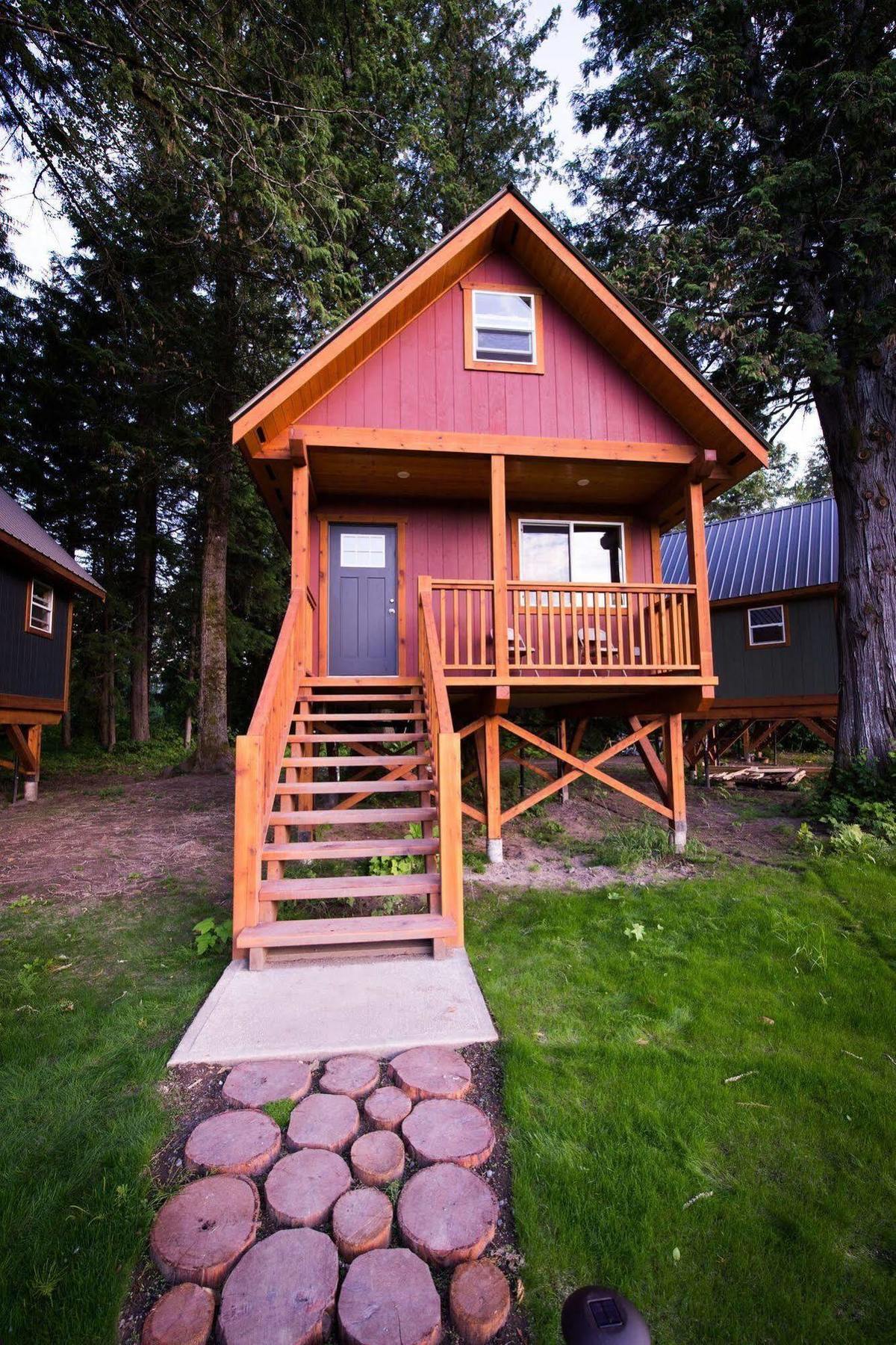 تيراس Hidden Acres Farm And Treehouse Resort المظهر الخارجي الصورة