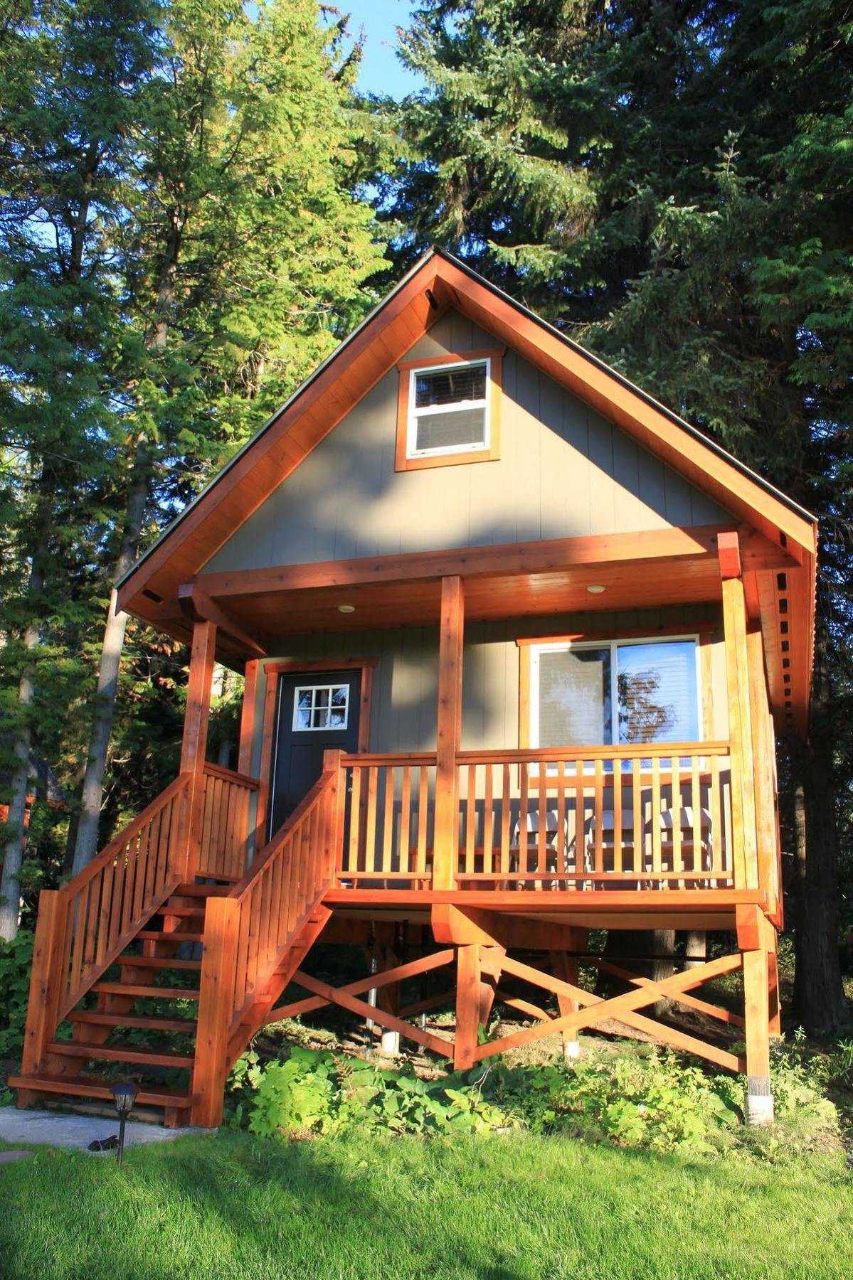 تيراس Hidden Acres Farm And Treehouse Resort المظهر الخارجي الصورة
