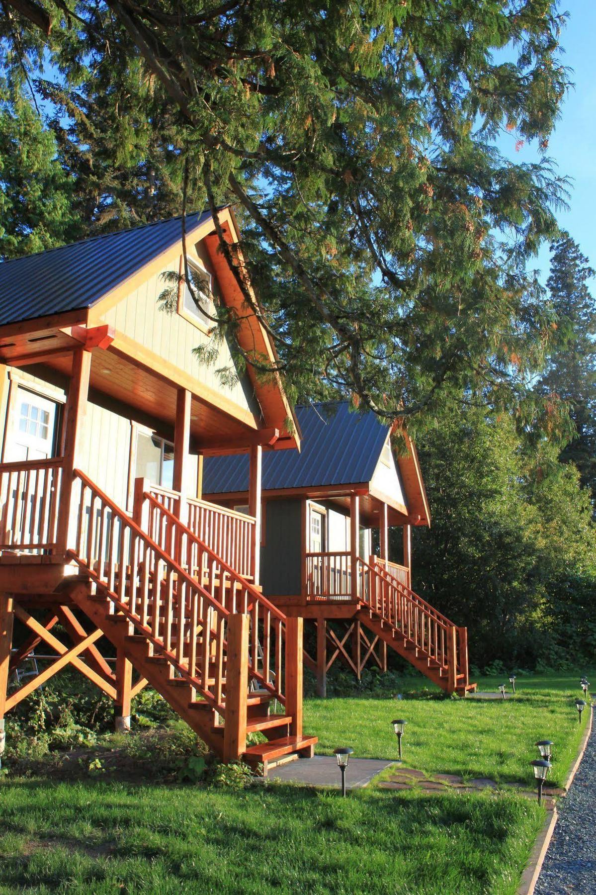 تيراس Hidden Acres Farm And Treehouse Resort المظهر الخارجي الصورة