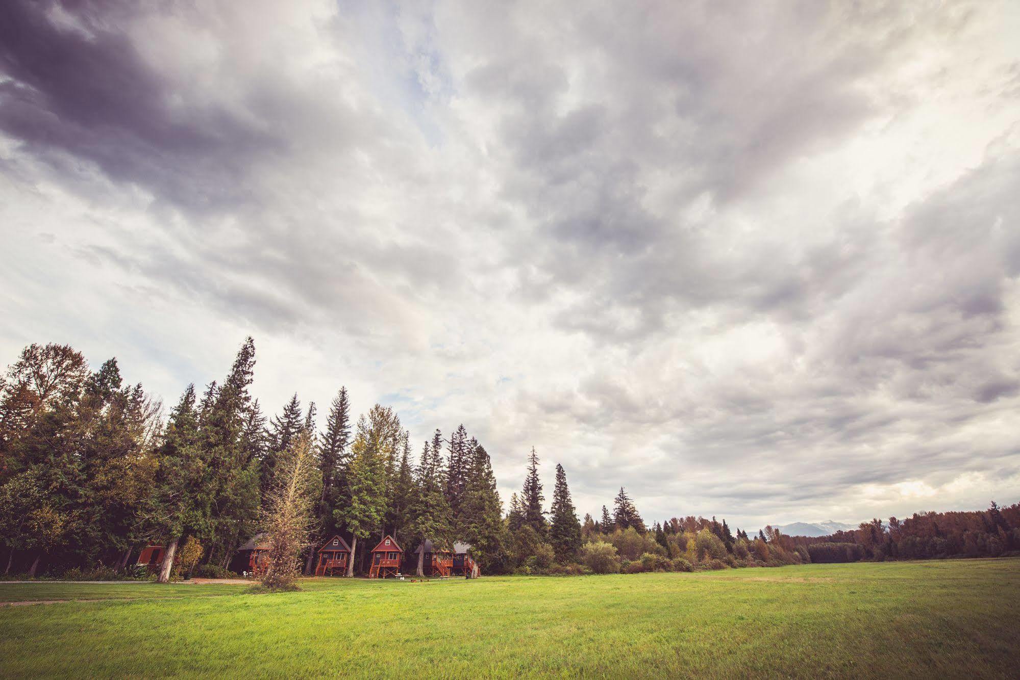 تيراس Hidden Acres Farm And Treehouse Resort المظهر الخارجي الصورة