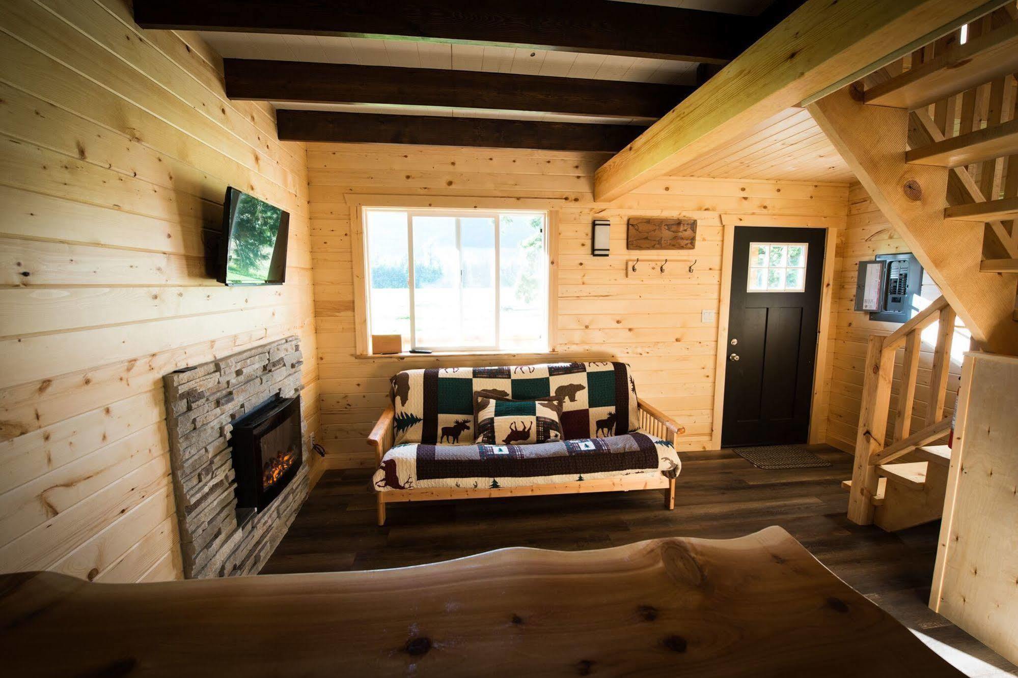 تيراس Hidden Acres Farm And Treehouse Resort المظهر الخارجي الصورة