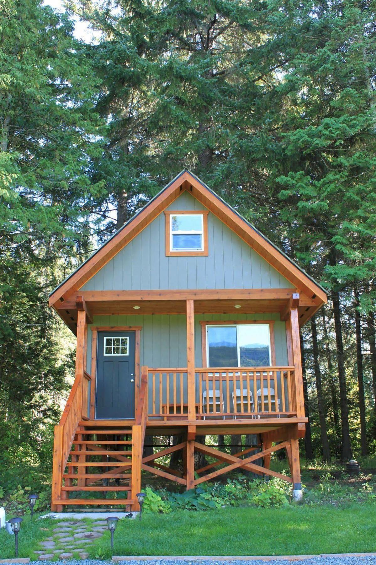 تيراس Hidden Acres Farm And Treehouse Resort المظهر الخارجي الصورة
